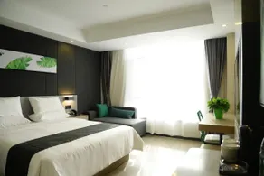 UP AND IN Hotel Ningxia Yinchuan Jinfeng District Dayue City - Image 2