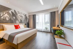 Thank Inn Hotel Henan Luohe Yancheng District Zhonglou Square - Image 2