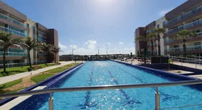 JJ ALUGUÉIS TEMPORADA - APTO 1 QUARTO VG FUN PRAIA ao lado do hotel Vila Galé - Image 2