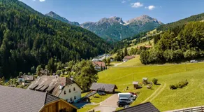 Appartamento \"Perfila Dolomitenblick\" con vista sulle montagne, giardino in comune e Wi-Fi - Image 5