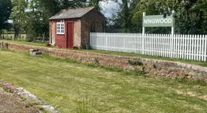 Ningwood Old Station Chalet Ningwood Isle of Wight - Image 5