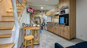 Maison de Caractère rénovée avec gout pour 2 personnes - Image 4