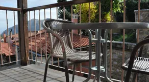Apostolia's Small House Bed and view - Image 3