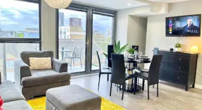 Contemporary Apartments with Private Balconies in Hoxton near Shoreditch, Old Street, Islington by Staylio London - Image 3