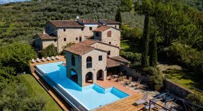 Borgo in Montalbano by Secret Hills, villa with waterfall pool with view  - Image 5