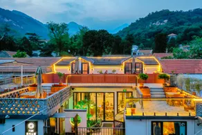 Floral Hotel Taishan Jingshang Mountain House Hongmen Scenic Spot - Image 4