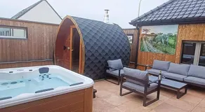 Stijlvol appartement met jacuzzi & sauna - Image 3