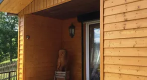 Studio con sauna, barbecue e piscina - Image 4