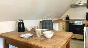 Voll ausgestattete Ferienwohnung mit Garten | Panoramablick | Haustiere sind willkommen - Image 5