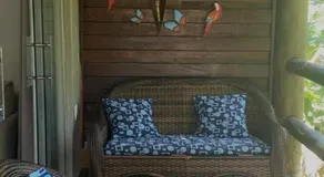 Bangalô com Quarto, Sala, Varanda - Image 3