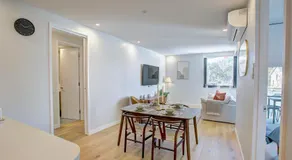 The Aristocrat-Central Mid Century Luxe Dual Suite 2BR 2BA Gym and Free Parking - Image 2
