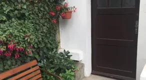Blue apartment in beautiful English style garden with atmosphere - Image 3
