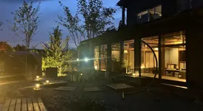焚き火とサウナと田んぼの古民家一軒宿アゼミチタベネル - Image 4