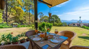 StayVista at Floradale W Jacuzzi & Wood-Fire Pizza - Image 4