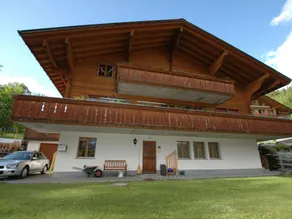 Comfortable apartment at the ground floor. Terrace with view at the Wetterhorn - Image 5