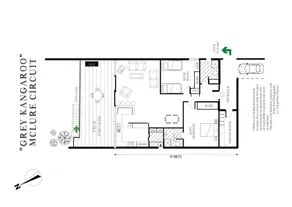 Grey Kangaroo - 2BR l Lake Front l Pet Friendly l Air-Con l BBQ l WiFi - Image 2