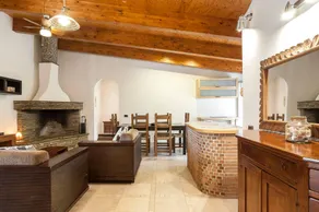Merveilleuse maison conviviale et familiale avec jacuzzi, barbecue et jardin | Vue nature | Avec animaux bienvenus - Image 5