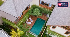 Anandathu Villas - Tropical Pool Villa in Canggu - Image 1