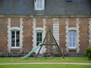 House near Merlimont-Plage and historic abbey - Image 2