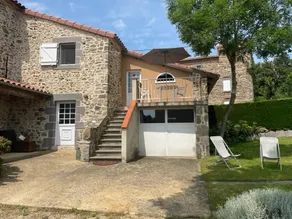 Holiday Home in Saint-Beauzire with Garden and Private Terrace - Image 5