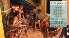 NamahStay BACKPACKER HOSTEL Commune, Cowork & Residency Arambol - Image 4