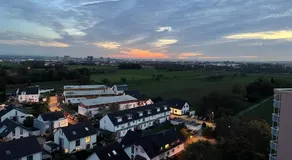 Moderne 2-Zimmer-Wohnung mit atemberaubender Skyline Aussicht auf Frankfurt l Parkplatz l Netflix l Küche - Image 5