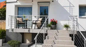 Gelbe Koffer - Design-Apartment Heiligenwald OT Schiffweiler - bis 4 Pers - gemütlich & ruhig - Image 3