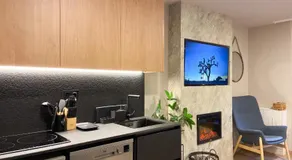Modern Blue Studio En Valle De Incles - Parking Gratis l by BonesVacances - Image 5