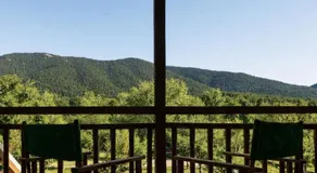 VYTINA LOFTS - Cozy 2-Level Loft Apartments with Fireplace & Mountain Views - Image 5