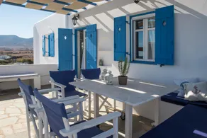Aiolos Home with private veranda and amazing sea views, Paros - Image 4