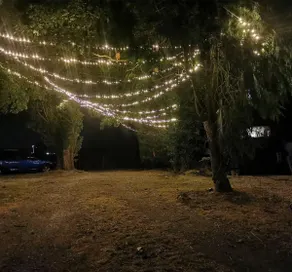 Lincoln Star Dome, Hot tub, BBQ - Image 3