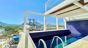 Suite top com varanda e vista exclusiva - Image 3