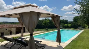 Château de caractère avec piscine au cœur du Périgord vert - Image 2