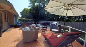 Cozy 4BR 3BA Home- Train to NYC, USOpen, CitiField Mets, MSG, Walk to Harbor & Golf - Image 3