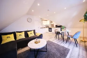 Pluxa Lemon Quartz 1 Bedroom Apartment in Sutton - Image 4
