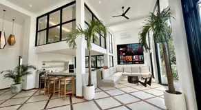 Villa Daya Canggu - 5 Mins to Beach, Rooftop Cinema and Private Cook - Image 5