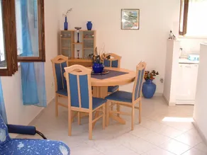 Appartement de vacances avec terrasse et barbecue | Vue jardin - Image 5