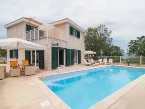 Family friendly house with a swimming pool Skrip, Brac - 20897 - Image 4