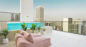 EasyGo- Luxury 2BR with private pool Binghatti Onyx JVC - Image 4