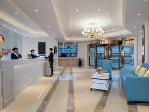 Vienna 3 Best Hotel Beijing Shijingshan Wanda West Shougang Park Gucheng Subway Station - Image 5