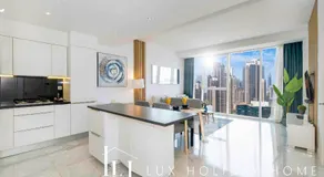 LUX The Pad Executive Suite Burj Khalifa View 2 - Image 5