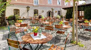 Altstadt- und Businesshotel Pfaubräu - Brauereigasthof - Frühstücksbuffet - kostenfreie Radgarage - Hunde willkommen - Image 3