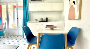 Superbe 4 couchages avec terrasse - Clim - 50m de la mer - Image 2