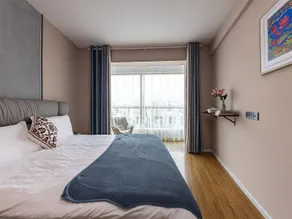 Annie Apartment 2505, Exit B, 120m from Chuanxin Gulou, Line 2, Designer Homestay - Image 2