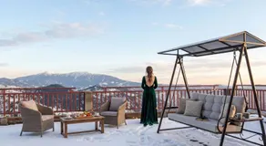 The Valley View By Hamilton Group - A Resort facing towards snow capped mountains - Image 4