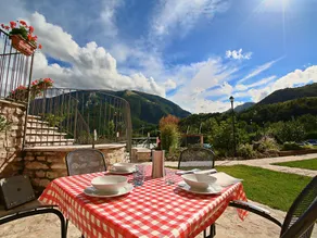 Casa de vacaciones en Piobbico Marche con piscina - Image 5