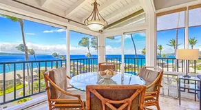 Kapalua Bay Villas Ocean View 2 BR Sleeps 8 Complimentary Car with 6 Nights KBV ML-1996 by KBM - Image 2