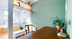 Schöne Ferienwohnung mit Blick über Stadtwald - Image 5