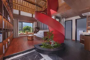 Li Family Courtyard Zen Hotel (Meishan Liujiang Ancient Town Branch) - Image 3
