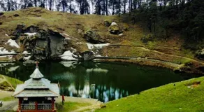 Base camping Raghupur fort and serosore lake - Image 2